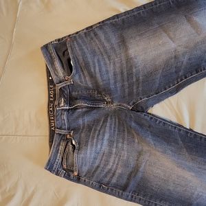 American Eagle straight leg jeans. 32x32